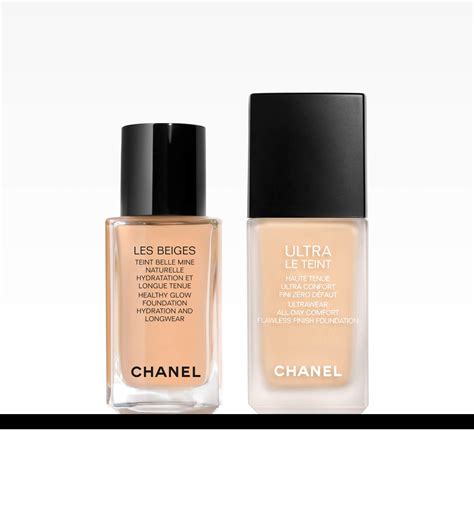 base chanel particulas|Base de maquiagem: matte, iluminadora, com fps.